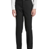 Michael Strahan Boys Suit Separates Pants, Black -Men Clothing Shop MW40 3XX3 02 MICHAEL STRAHAN BLACK MAIN