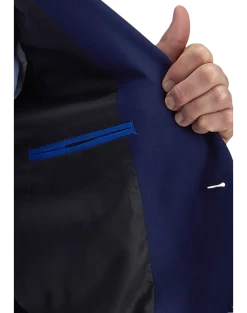 Haggar Smart Wash™ Classic Fit Suit Separates Coat, Black -Men Clothing Shop MW40 3Y4R 01 HAGGAR NAVY SOLID ALT3 2