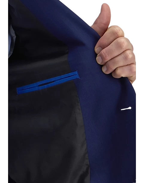 Haggar Smart Wash™ Classic Fit Suit Separates Coat, Navy 6 Haggar Smart Wash™ Classic Fit Suit Separates Coat, Navy - Image 4