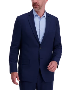 Haggar Smart Washâ„¢ Classic Fit Suit Separates Coat, Navy