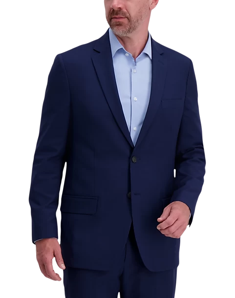 Haggar Smart Wash™ Classic Fit Suit Separates Coat, Navy 3 Haggar Smart Wash™ Classic Fit Suit Separates Coat, Navy