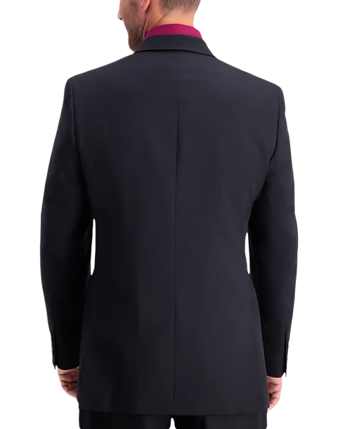 Haggar Travel Performance Classic Fit Suit Separates Coat, Black 4 Haggar Travel Performance Classic Fit Suit Separates Coat, Black - Image 2
