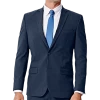 Haggar 4-Way Stretch Slim Fit Suit Separates, Navy -Men Clothing Shop MW40 3Y53 01 HAGGAR NAVY SOLID MAIN