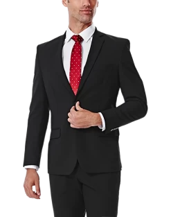 Haggar 4-Way Stretch Slim Fit Suit Separates Coat, Navy