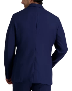 Haggar Smart Wash™ Slim Fit Suit Separates Coat, Black -Men Clothing Shop MW40 3Y5C 01 HAGGAR NAVY SOLID ALT1 2