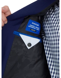 Haggar Smart Wash™ Slim Fit Suit Separates, Navy -Men Clothing Shop MW40 3Y5C 01 HAGGAR NAVY SOLID ALT3 1