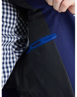 Haggar Smart Wash™ Slim Fit Suit Separates, Navy -Men Clothing Shop MW40 3Y5C 01 HAGGAR NAVY SOLID ALT4 1