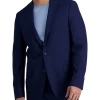 Haggar Smart Wash™ Slim Fit Suit Separates Coat, Navy -Men Clothing Shop MW40 3Y5C 01 HAGGAR NAVY SOLID MAIN