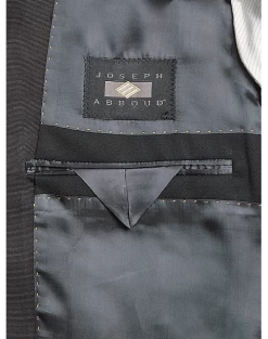 Joseph Abboud Black Label Modern Fit Suit Separates Tuxedo Coat, Black -Men Clothing Shop MW40 3Y70 10 JOSEPH ABBOUD BLACK LABEL FORMAL ALT2