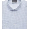 Calvin Klein Infinite Non-Iron Slim Fit Stretch Collar Dress Shirt, Blue Dot 2 Calvin Klein Infinite Non-Iron Slim Fit Stretch Collar Dress Shirt, Blue Dot -Men Clothing Shop MW40 5D0K 36 CALVIN KLEIN BLUE DITSY MAIN