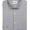 Calvin Klein Slim Fit Embroidered Logo Dress Shirt, Graphite Plaid 1 Calvin Klein Slim Fit Embroidered Logo Dress Shirt, Graphite Plaid -Men Clothing Shop MW40 5EWJ 03 CALVIN KLEIN GRAPHITE GREY MAIN