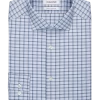 Calvin Klein Slim Fit Embroidered Logo Dress Shirt, Royal Blue Plaid 2 Calvin Klein Slim Fit Embroidered Logo Dress Shirt, Royal Blue Plaid -Men Clothing Shop MW40 5EWJ 91 CALVIN KLEIN ROYAL BLUE MAIN