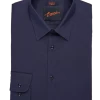 Egara Skinny Fit Dress Shirt, Navy