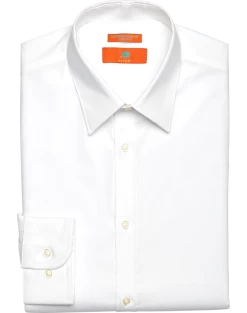 Egara Skinny Fit Dress Shirt, White
