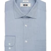 Joseph Abboud Modern Fit Spread Collar Dress Shirt, Chambray Light Wash -Men Clothing Shop MW40 5F9H 35 JOSEPH ABBOUD LT BLUE WASH MAIN