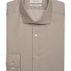 Calvin Klein Infinite Wrinkle Free Slim Fit Stretch Collar Dress Shirt, Cappuccino 1 Calvin Klein Infinite Wrinkle Free Slim Fit Stretch Collar Dress Shirt, Cappuccino -Men Clothing Shop MW40 5FL6 07 CALVIN KLEIN CAPPUCCINO MAIN