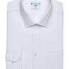 &Collar Atlantic Slim Fit Stain-Resistant Dress Shirt, White -Men Clothing Shop MW40 5FMW 01 COLLAR WHITE SOLID MAIN