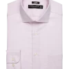 Pronto Uomo Modern Fit Dress Shirt, Pink Check 1 Pronto Uomo Modern Fit Dress Shirt, Pink Check -Men Clothing Shop MW40 5FNP 45 PRONTO UOMO PINK CHECK MAIN