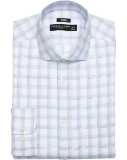 Pronto Uomo Classic Fit Dress Shirt, Blue Check