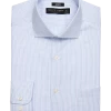 Pronto Uomo Modern Fit Dress Shirt, Lavender Check 2 Pronto Uomo Modern Fit Dress Shirt, Lavender Check -Men Clothing Shop MW40 5FRK 76 PRONTO UOMO LAVENDER CHECK MAIN
