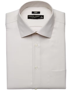 Pronto Uomo Slim Fit Queen's Oxford Dress Shirt, Ivory