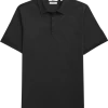 Joseph Abboud Polo, Black -Men Clothing Shop MW40 66H2 02 JOSEPH ABBOUD BLACK MAIN