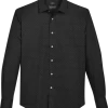 Awearness Kenneth Cole Slim Fit Spread Collar Sport Shirt, Black 2 Awearness Kenneth Cole Slim Fit Spread Collar Sport Shirt, Black -Men Clothing Shop MW40 6LEA 02 AWEARNESS KENNETH COLE BLACK MAIN