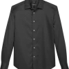 Awearness Kenneth Cole Slim Fit Sport Shirt, Charcoal Nailhead Dot -Men Clothing Shop MW40 6LEP 17 AWEARNESS KENNETH COLE CHARCOAL MAIN