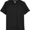 Awearness Kenneth Cole Modern Fit V-Neck T-Shirt, Black 1 Awearness Kenneth Cole Modern Fit V-Neck T-Shirt, Black -Men Clothing Shop MW40 6MLD 02 AWEARNESS KENNETH COLE BLACK MAIN