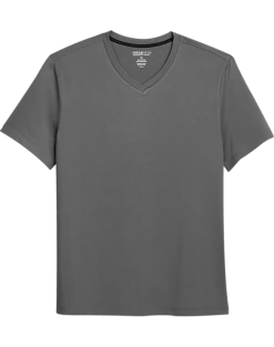 Awearness Kenneth Cole Modern Fit V-Neck T-Shirt, Gray