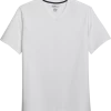 Awearness Kenneth Cole Modern Fit V-Neck T-Shirt, White -Men Clothing Shop MW40 6MLD 10 AWEARNESS KENNETH COLE WHITE MAIN