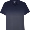 Awearness Kenneth Cole Slim Fit Polo Shirt, Navy Ombre -Men Clothing Shop MW40 6MLF 01 AWEARNESS KENNETH COLE NAVY MAIN