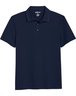 Awearness Kenneth Cole Modern Fit Welded Polo, Navy