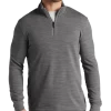Awearness Kenneth Cole Slim Fit 1/4 Zip Sweater, Gray Space Dye 1 Awearness Kenneth Cole Slim Fit 1/4 Zip Sweater, Gray Space Dye -Men Clothing Shop MW40 6MLR 04 AWEARNESS KENNETH COLE GRAY MAIN