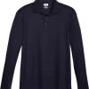 Joseph Abboud Modern Fit Luxe Cotton Polo, Navy -Men Clothing Shop MW40 6MNN 01 JOSEPH ABBOUD NAVY MAIN