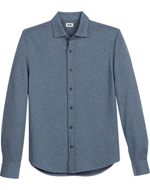 Joseph Abboud Modern Fit Sport Shirt, Slate 3 Joseph Abboud Modern Fit Sport Shirt, Slate