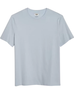 Joseph Abboud Modern Fit Luxe Cotton Jersey Knit Crew Neck T-Shirt, Light Blue