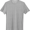 Joseph Abboud Modern Fit T-Shirt, Gray Herringbone -Men Clothing Shop MW40 6MV7 04 JOSEPH ABBOUD GREY MAIN