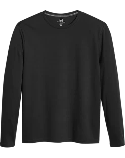 Michael Strahan Modern Fit Crew Neck T-Shirt, Black