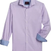 Egara Slim Fit Sport Shirt, Berry Geo -Men Clothing Shop MW40 6N0J 99 EGARA BERRY MAIN