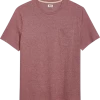 Joseph Abboud Modern Fit T-Shirt, Brick Stripe
