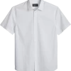 Awearness Kenneth Cole Slim Fit Short Sleeve Sport Shirt, White -Men Clothing Shop MW40 6N9K 10 AWEARNESS KENNETH COLE WHITE MAIN