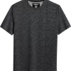 Awearness Kenneth Cole Slim Fit T-Shirt, Black Crosshatch 2 Awearness Kenneth Cole Slim Fit T-Shirt, Black Crosshatch -Men Clothing Shop MW40 6NA5 02 AWEARNESS KENNETH COLE BLACK MAIN