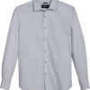 Awearness Kenneth Cole Slim Fit Spread Collar Sport Shirt, Gray Plaid 2 Awearness Kenneth Cole Slim Fit Spread Collar Sport Shirt, Gray Plaid -Men Clothing Shop MW40 6NC6 04 AWEARNESS KENNETH COLE MED GRAY MAIN