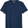 Michael Strahan Modern Fit Crew Neck T-Shirt, Navy -Men Clothing Shop MW40 6NCP 01 MICHAEL STRAHAN NAVY MAIN