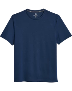 Michael Strahan Modern Fit Crew Neck T-Shirt, Navy