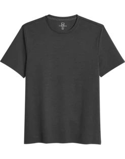 Michael Strahan Modern Fit Crew Neck T-Shirt, Charcoal