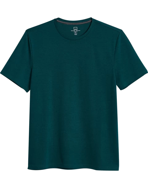 Michael Strahan Modern Fit Crew Neck T-Shirt, Teal 3 Michael Strahan Modern Fit Crew Neck T-Shirt, Teal