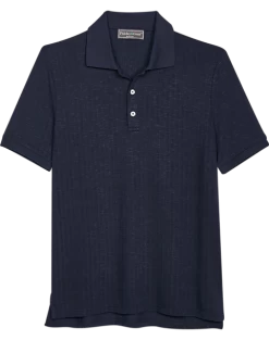 Paisley & Gray Slim Fit Polo Gray