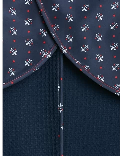 Paisley & Gray Slim Fit Soft Jacket, Navy -Men Clothing Shop MW40 6NDY 01 PAISLEY GRAY NAVY ALT5